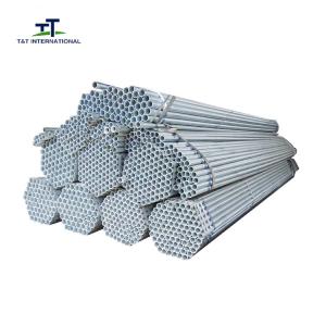 Quality Thin Wall Galvanized Steel Pipe Greenhouses Structure Long Life Expectancy wholesale