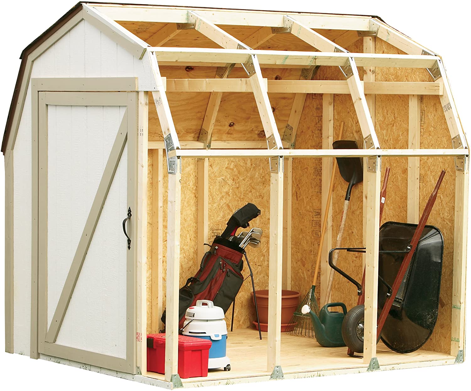 Customized Length Fast Framer Universal Outdoor Storage Shed Framing Kit for Garden RoHs Certified