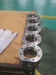oil wellhead double studded adapter flange 7-1/16" 3000 psi x 9" 2000 psi