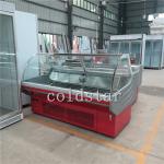 Deli Meat Case Supermarket Equipment Display Refrigerator With ETL Approved