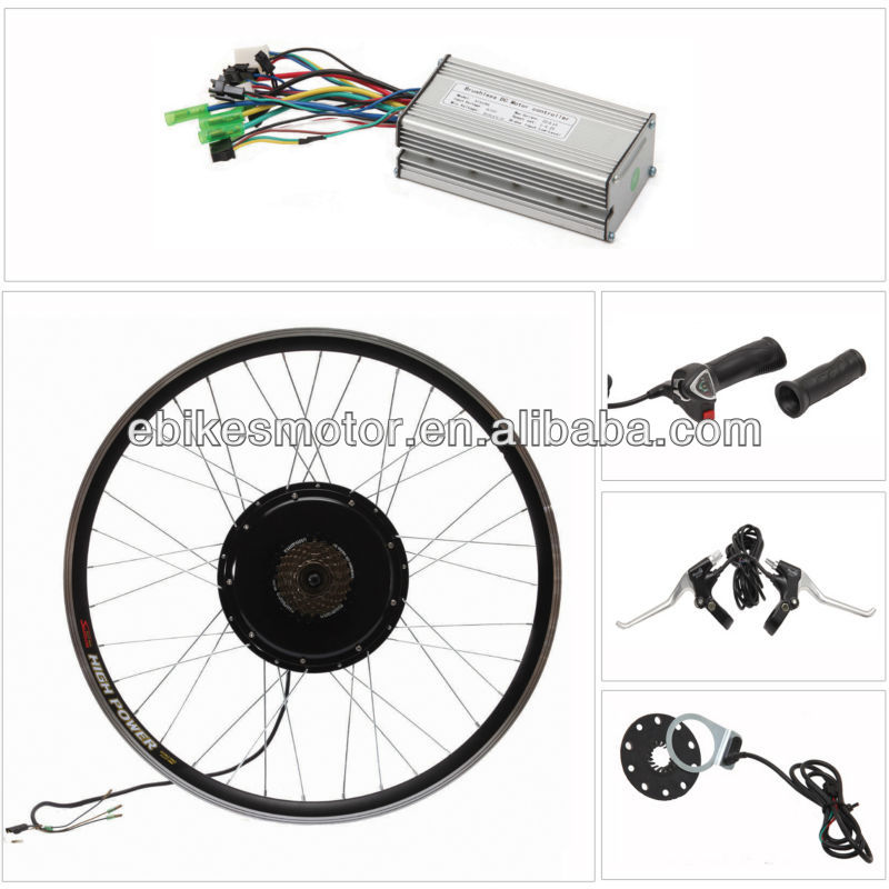 48v 1500w electric bicycle conversion kits e-bike