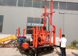 Quality Diesel Crawler Mounted GK-200 Borehole Drilling rig wholesale