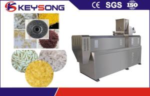 Quality Stainless Steel Automatic Puffed Rice Machine , Nutritional Rice Processing Machine wholesale