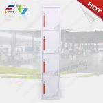 Supply steel storage locker FYD-G004,H1850XW380XD450mm,Single row Vertical,4