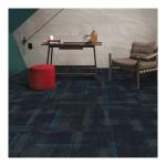 DIY Size Grey Commercial Modular Carpet For Residential Commercial Squares