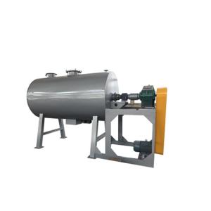 Quality CE ISO Rotary Vacuum Rake Dryer Slurry Paste Powder Industrial Drying Machine wholesale