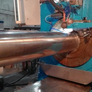 Quality Wedge V Wire Screen Welding Machine HWJ300mm wholesale