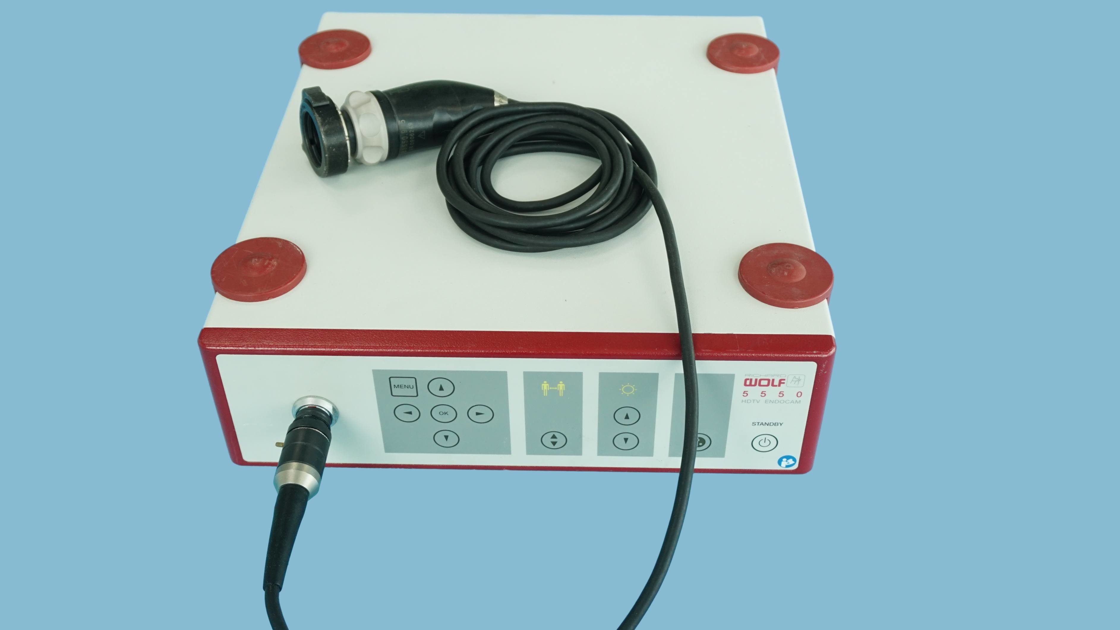 5550 Endoscopy Processor With PAL Color System And Digital Storage For Clear Images