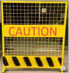 Reused Foundation Pit Border Edge Protection Guardrail Yard Separation Pure