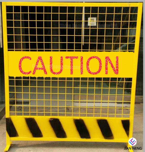 Reused Foundation Pit Border Edge Protection Guardrail Yard Separation Pure