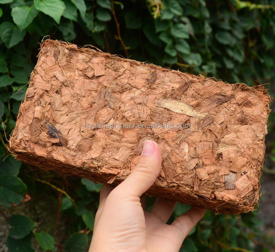 CocoPeat Blocks Hydraulic Press Machine For Coconut Fiber Coir Pitch