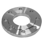 Sanitary Custom Flange Pipe ESR 316ln Stub End Vacuum Stainless Steel