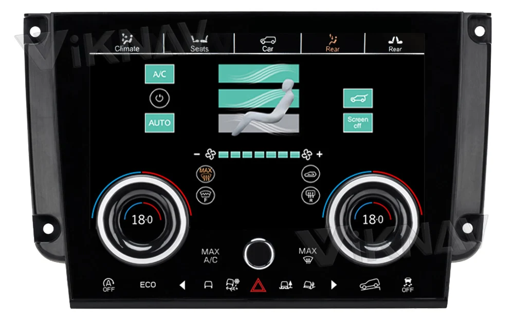10.4 Inch For Land Rover Discovery Sport L550 2015-2019 AC Air Conditioning Panel Climate Control LCD Screen HD Touch