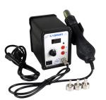 Alloy 450W 858D Rework Soldering Station 23mm For Welding