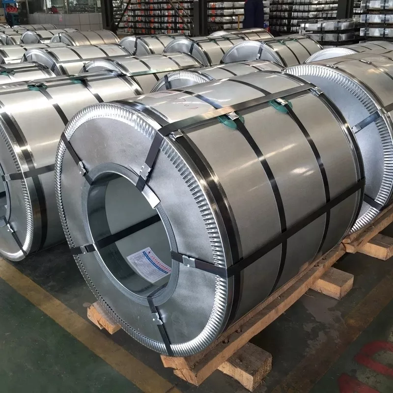 Full Hard Galvanized Steel Coil CGCC DX51D Hot Rolled For Construction