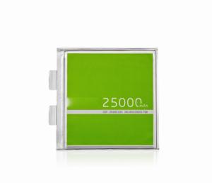 Quality MSDS EV Polymer Pouch Li-Ion 3.2V 25AH LiFePO4 Battery Cells wholesale