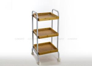 Quality 15KG H70cm Kitchen Storage Trolley With Removable Trays wholesale