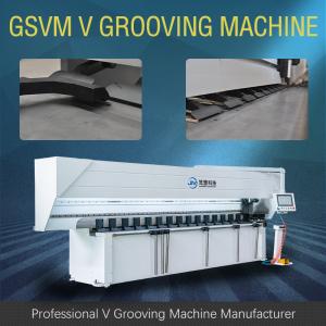 Quality 1532 CNC V Cutting Machine Anti Skateboard Deterrents Automatic V Grooving Machine wholesale