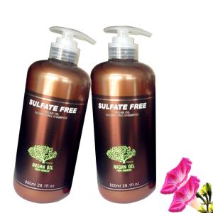 Quality SLS Free Argan Oil Hair Treatment Hydrating Shampoo For Dry &amp; Damaged Hair‎ wholesale