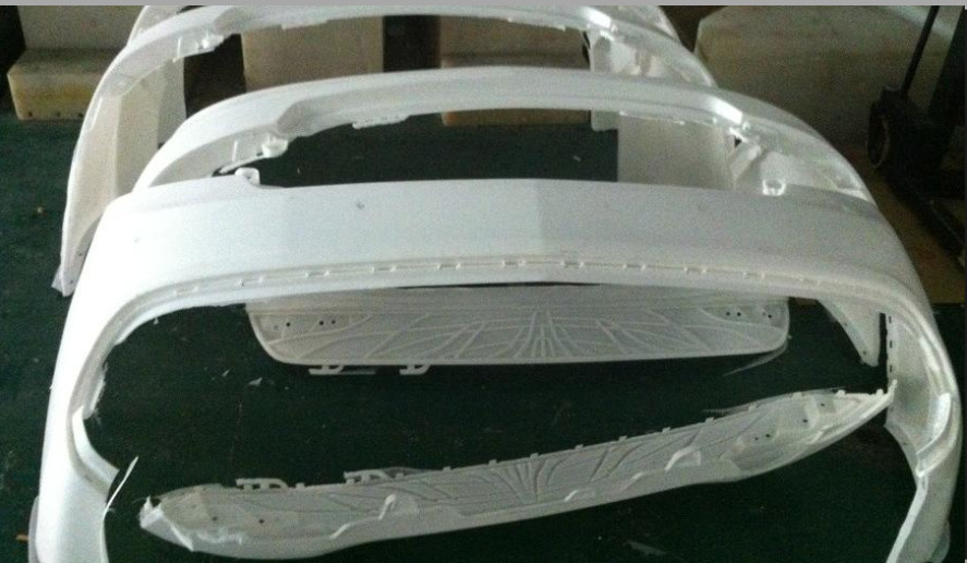 Structural RIM Reaction Injection Molding Polyurethane Rapid Plastic Prototyping