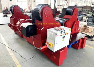 Quality Heavy Duty 20T Tank Turning Rolls , 100Mm/Min Pipe Welding Machine ISO9000 wholesale