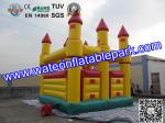 Commercial Inflatable Bouncy Castle Kids 0.55mm PVC Tarpaulin