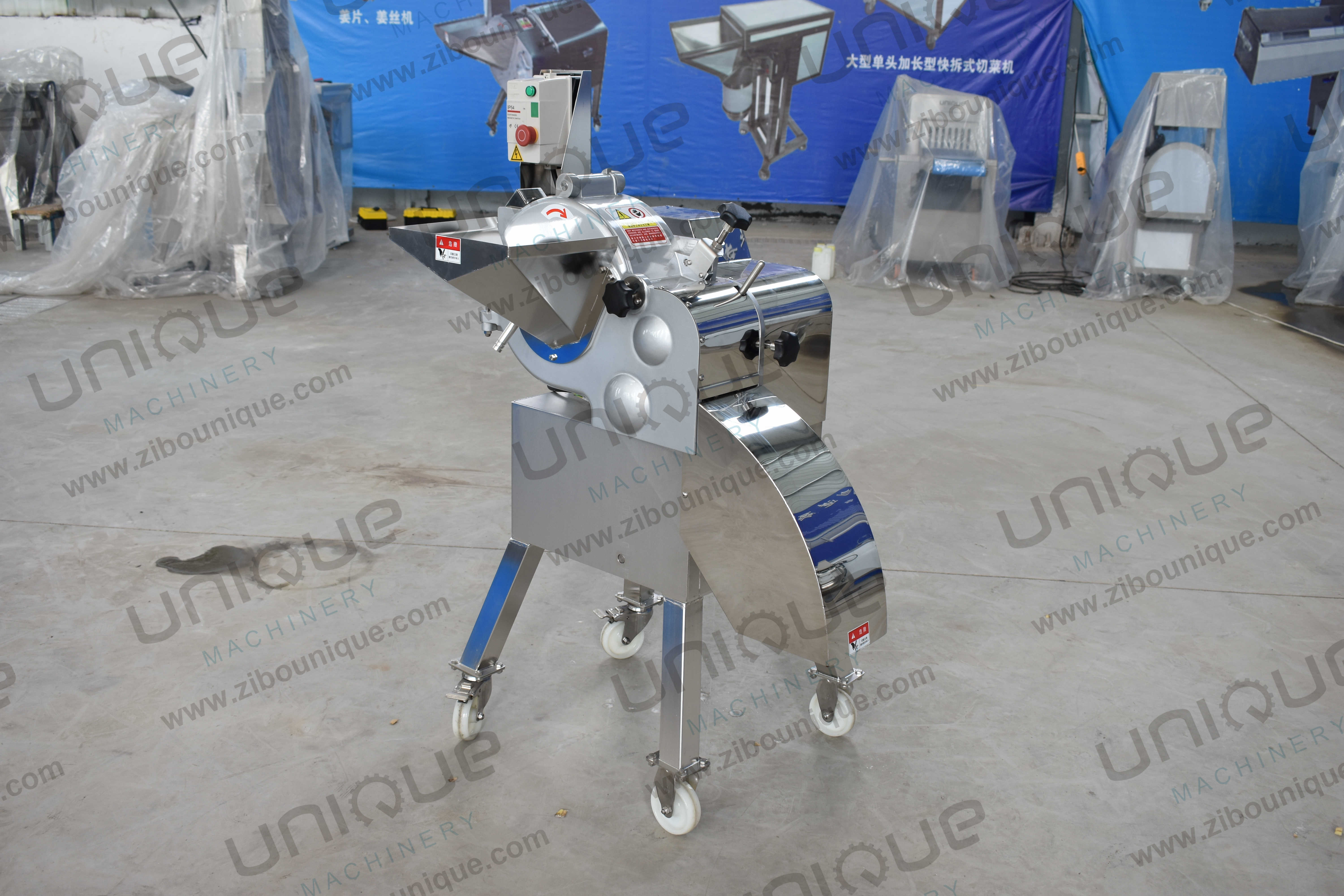 Year Potato Dicing Machine Industrial Vegetable Cutting Machine with Customized Voltage