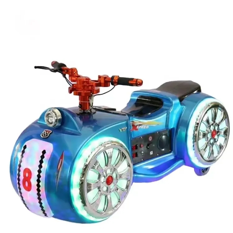Kiddie Amusement Park Bumper Cars Equipment 110V 220V 230V