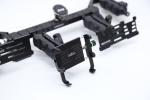 Aluminum Alloy Dashboard Holder for Multi-functional Mobile Phone Stand on Jeep
