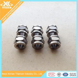 Quality High Quality Alloy Titanium Nuts And Titanium Machinery Parts wholesale