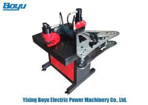 Quality Hydraulic Copper Bus Bar Machine 220v 50hz Transmission Line Stringing wholesale