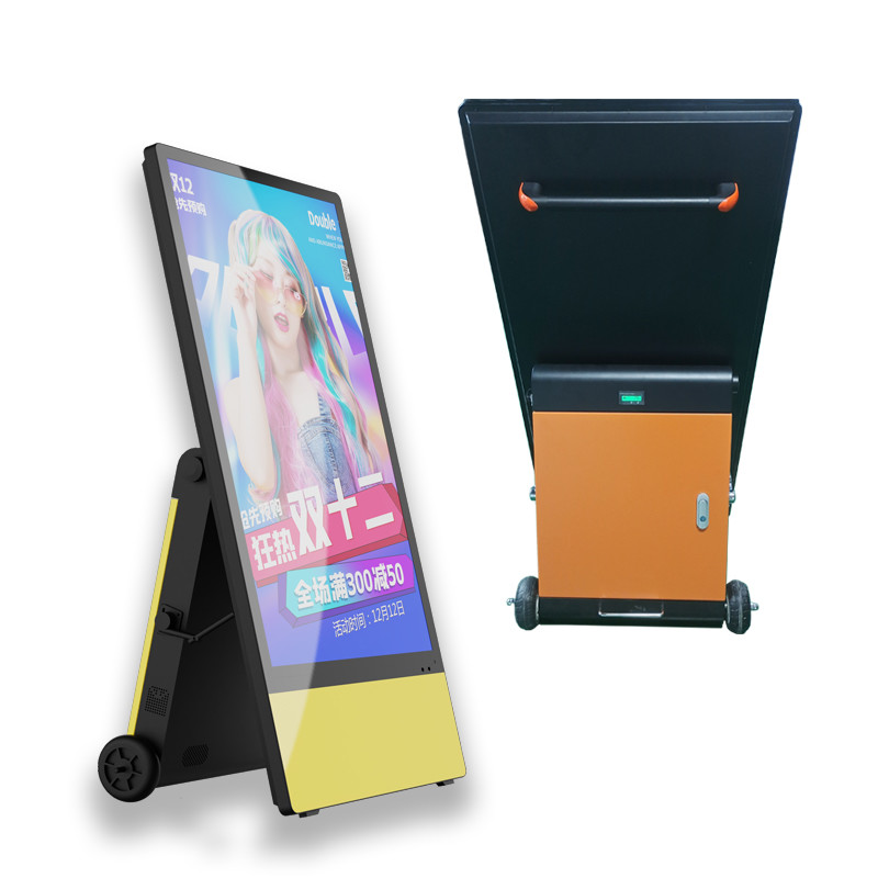 Full Color 2160 X3840 Large Outdoor Lcd Screens Fhd 43 Inch Ip65