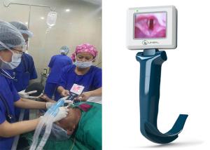 Quality 3.7V Rechargeable Battery Reusable Anesthesia Video Laryngoscope With USB Port wholesale