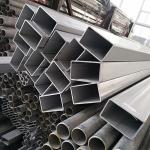Welded Stainless Steel Seamless Square Tube Pipe Bright Annealed Nickel Alloy