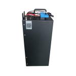 Dimensions 165x215x480mm Electric Forklift Battery Max Charge Current 40Ah