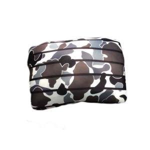 Quality Camouflage Car Neck Pillow Drive Sleeping Stuffed Plush Pillow Customized wholesale