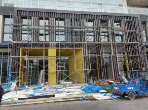 Quality Metal Ceilings Aluminum Curtain Wall Manufacturers Rectangle shape wholesale