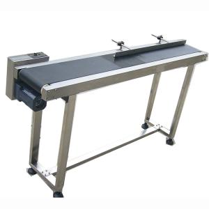 Quality 60W Anti Static Belt Customized Electronic Inkjet Printer Conveyor wholesale