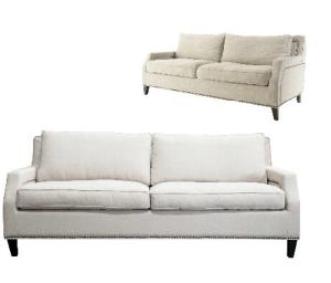 Quality Fabric modern living room sofa S-2022-3 wholesale