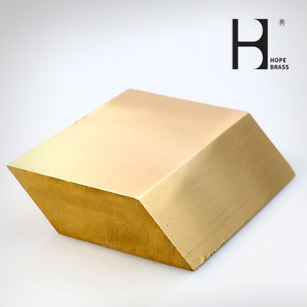 Smoothing Surface Fadeless Brass Flat Bars For Building Construction
