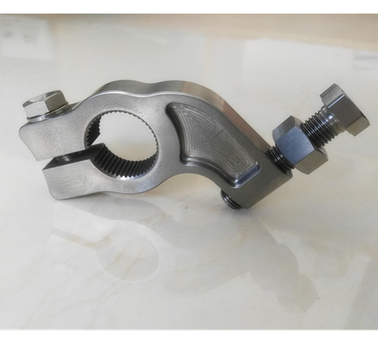 GR5 Titanium Alloy 1 1/8" Titanium Torsion Stop and 1" Spline Bundle for Universal Car Fitment