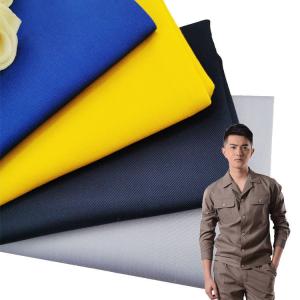Quality Fastness to Wash 4 grade 2-way Stretch Countine Dyeing Workwear Fabric for Casual Wear wholesale