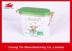 Air - Tight Oval Tin Box