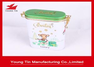 Quality Air - Tight Oval Tin Box wholesale