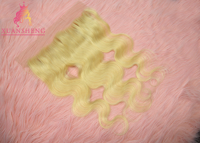 Xuansheng 613 Blonde Hair Body Wave 13*4 Hair Frontal 10"-18" Length