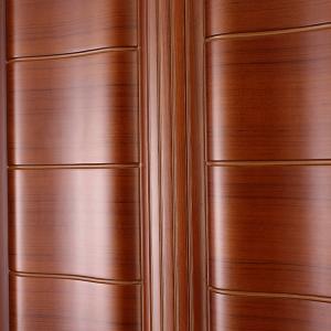 Quality Decorative Interior Melamine Wooden Door PU Painting OEM ODM wholesale