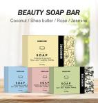 Custom Luxury Solid Skin Whitening Natural Vegan Clear Handmade Organic Bath