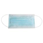 Respirator 3 Plys Single Use Face Mask Anti Virus Protective Plate Shape