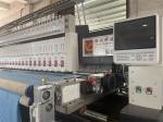 Quilting Embroidery Machinery High Speed Operation