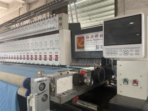 Quality Quilting Embroidery Machinery High Speed Operation wholesale